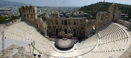 acropolis theater in athens