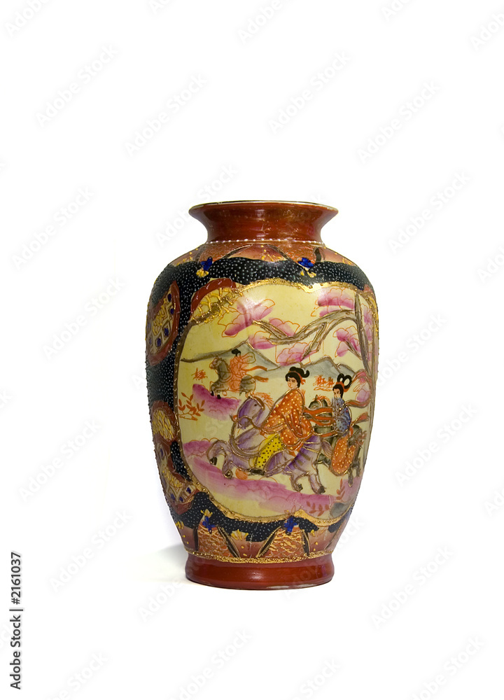 antique vase.