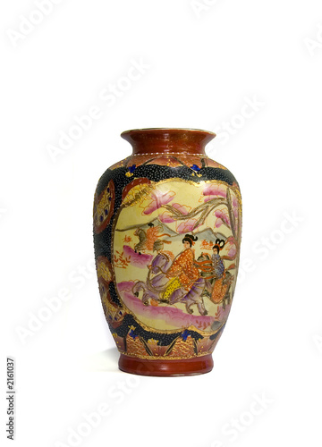 antique vase.