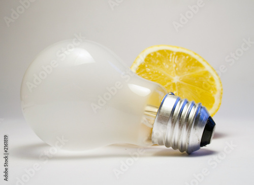 Tablou pe pânză lemon lamp