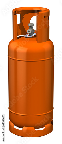 gas bottle