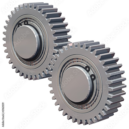 two gears