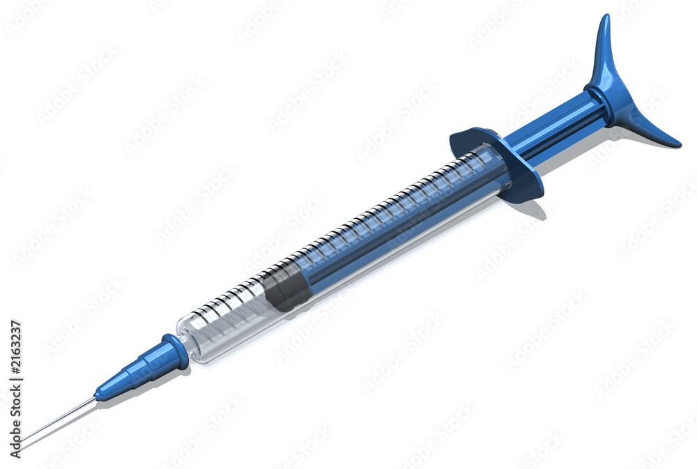 Fototapeta premium syringe