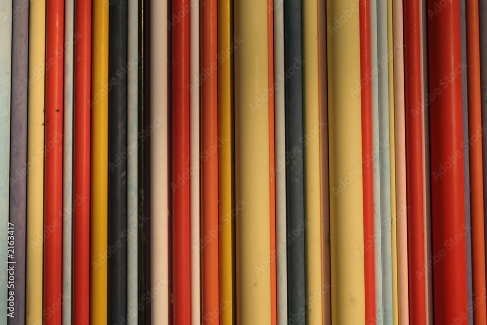 traits multicolores traits multicolores