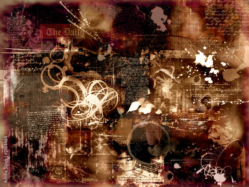 abstract photomontage background #2164464
