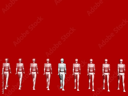 red people concept
