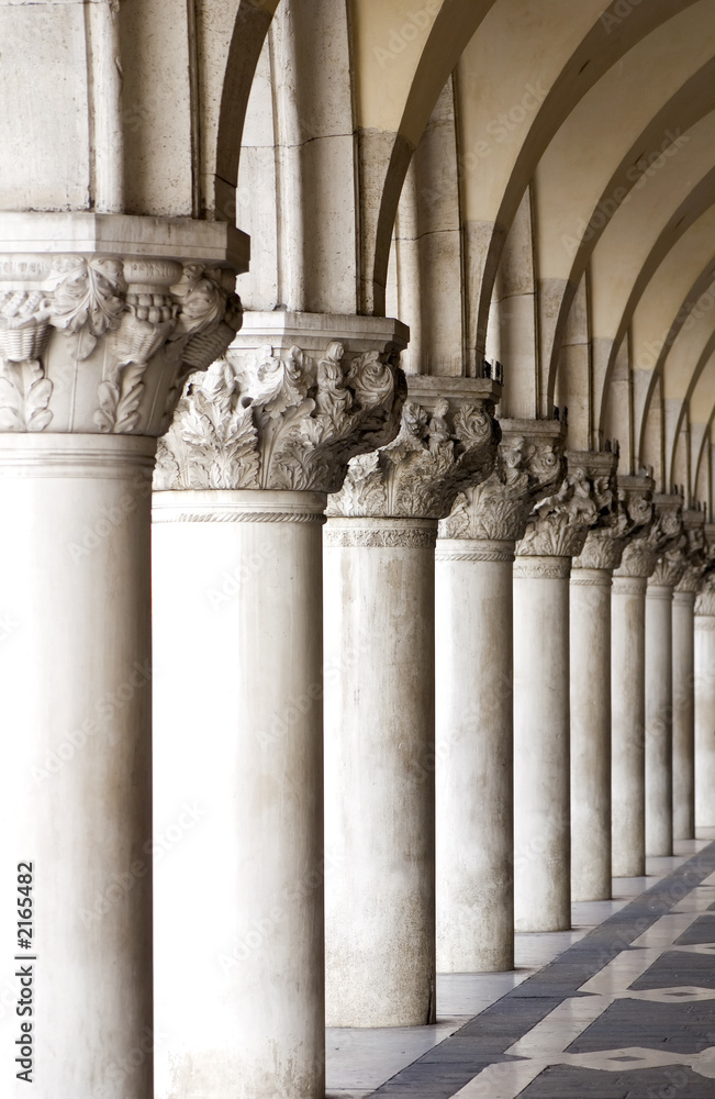 columns venice