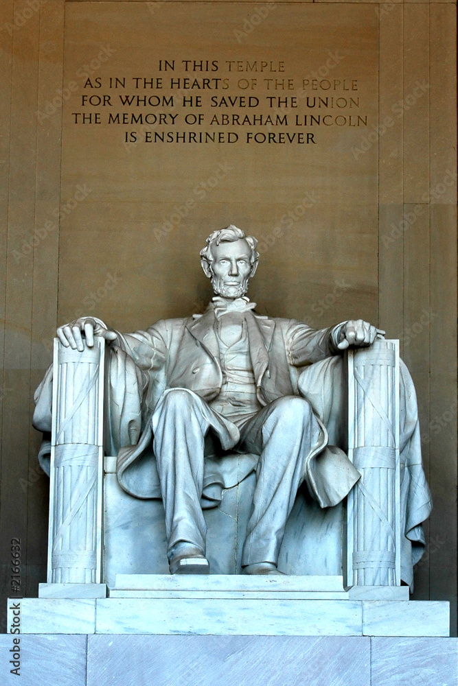 Fototapeta premium mémorial lincoln