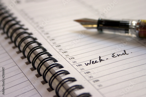 prendre un week-end