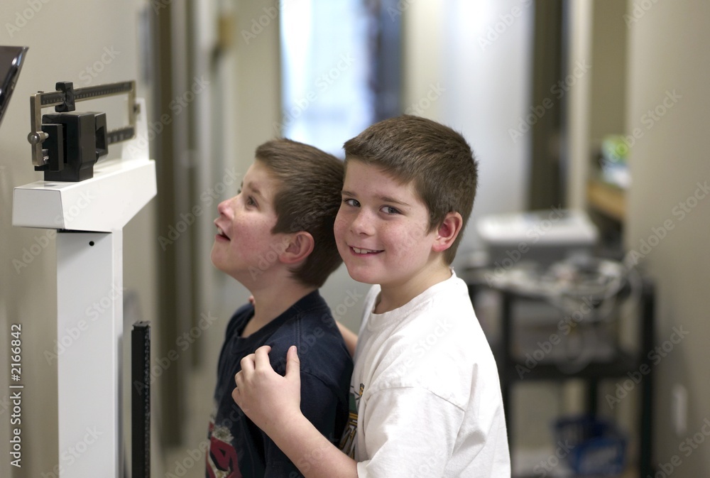 Obraz premium meauring up