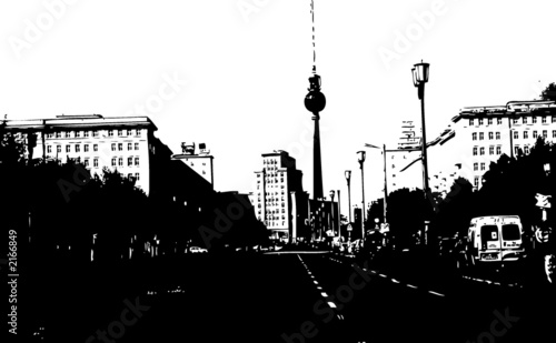 karl marx allee photo