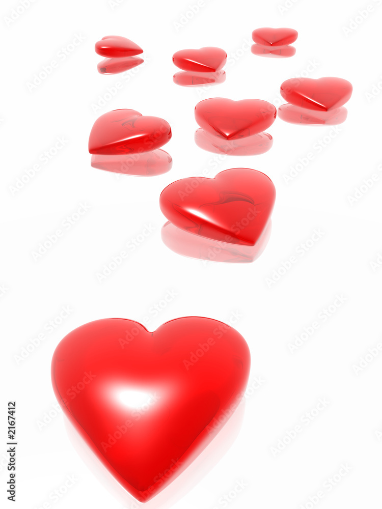 red hearts red hearts
