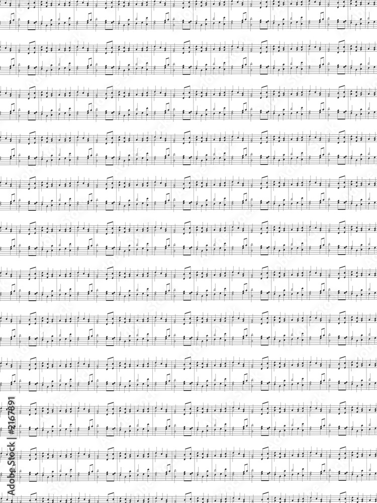 sheet of printed music sheet of printed music