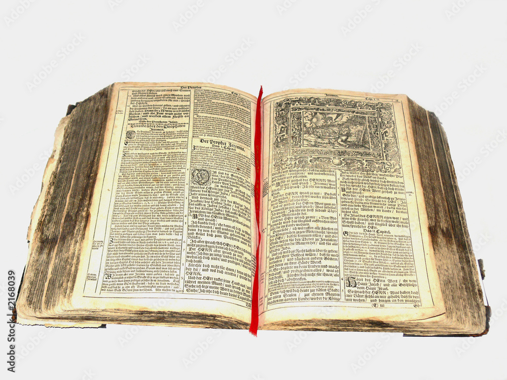 Obraz premium old bible 50219 