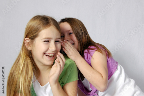 laughing girls