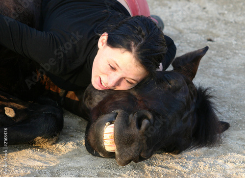 Fotografía fou rire equin