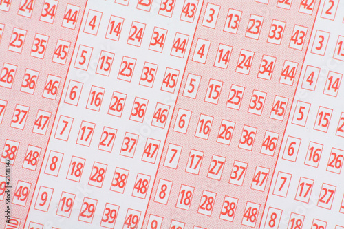 lottery ticket