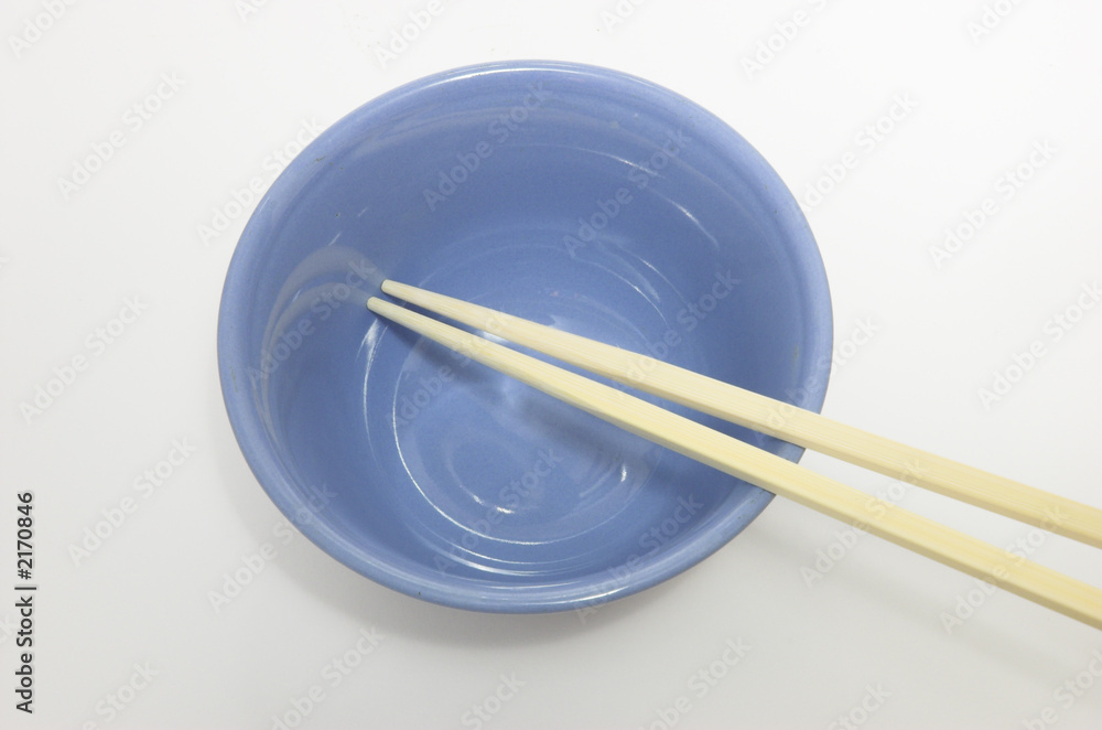 chopsticks & blue cup 4 chopsticks & blue cup 4