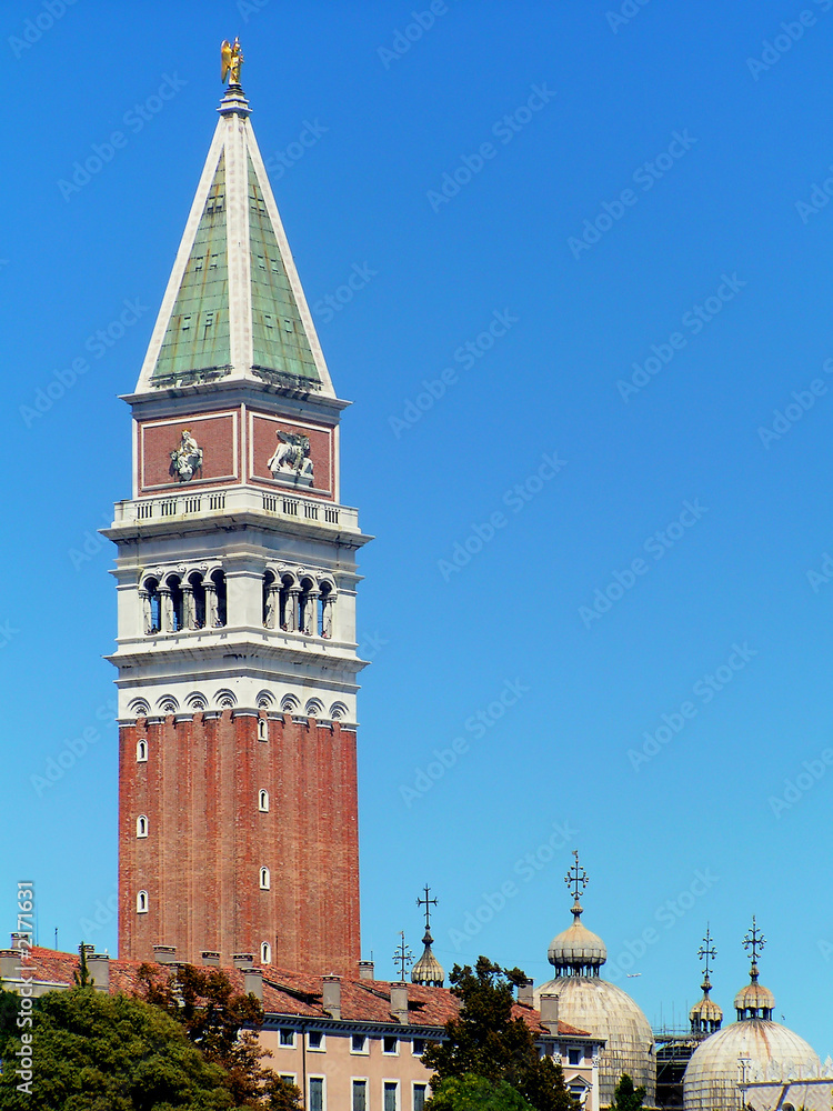 venezia: campanile di san marco