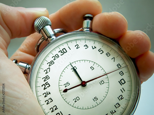 stopwatch.