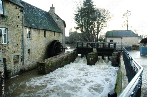 bayeux - le moulin photo