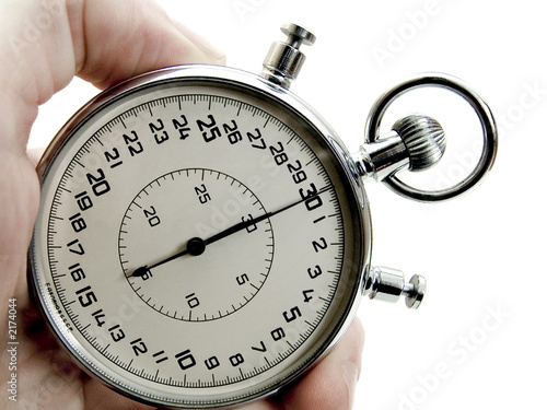 stopwatch.