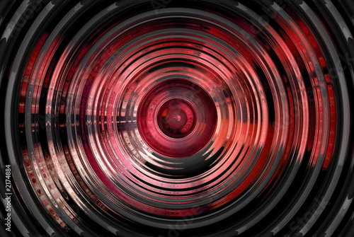 abstract hypnotic 3d background