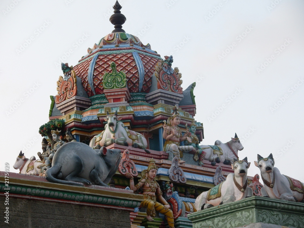 Obraz premium hindu tempel