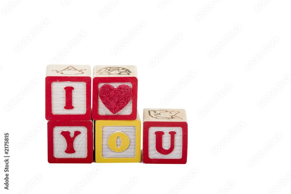 i luv you on white with path i luv you on white with path
