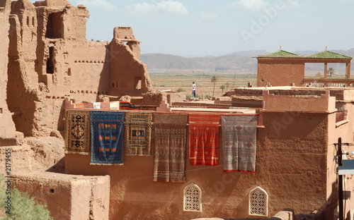 tapis et montagne