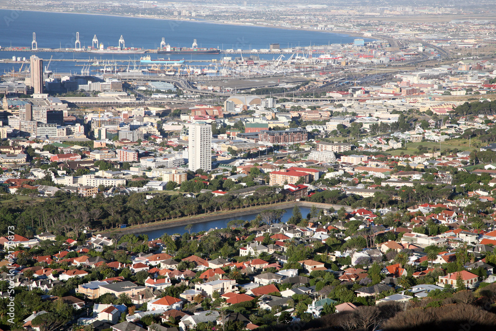 la ville de cape town