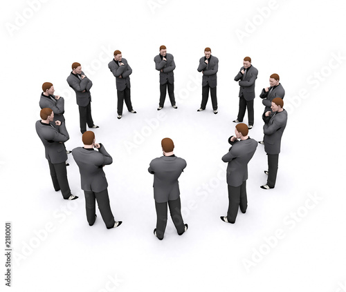 businessman team