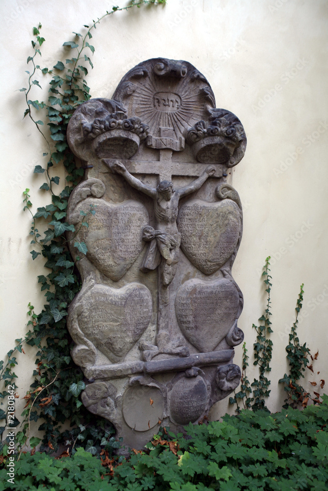 Obraz premium grabstein