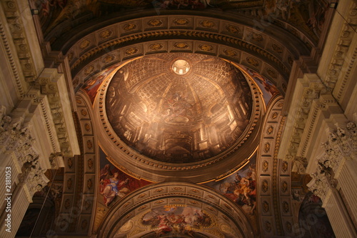 cupola di s. ignazio di loyola - roma photo