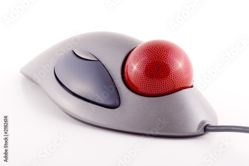 computer trackball photo