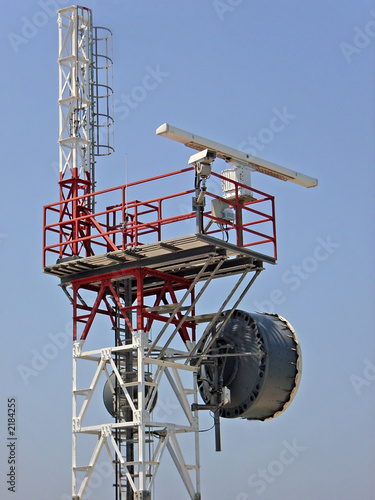 communications antenna photo