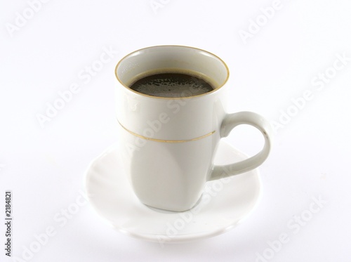 black coffee