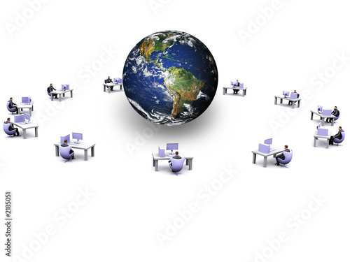 men working