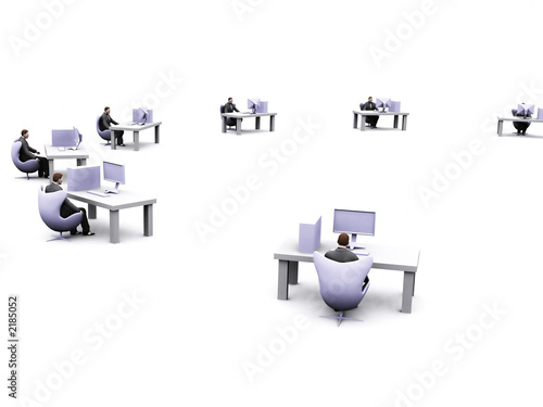 men working