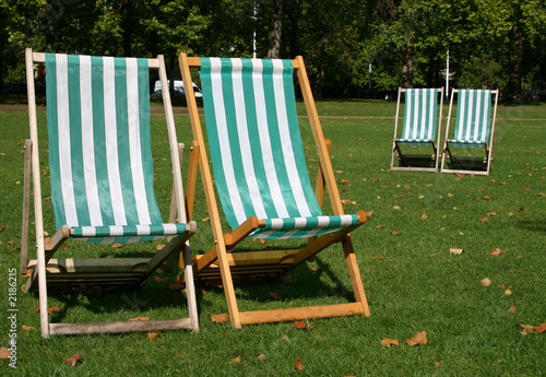 deck chairs