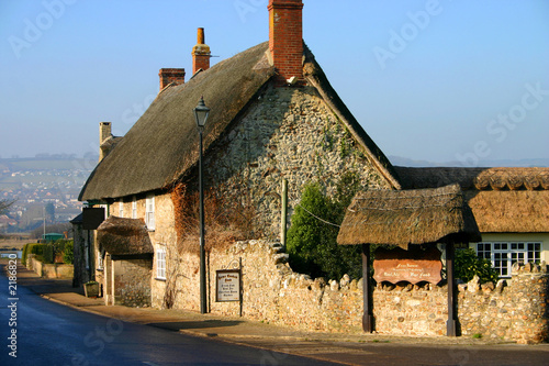 devon thatched pub