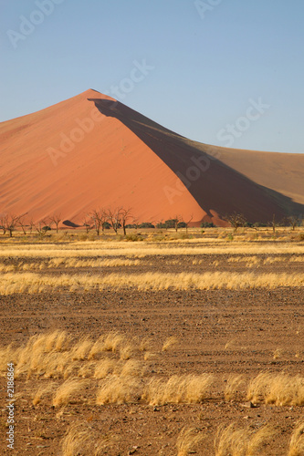 le site de sossusvlei en namibie