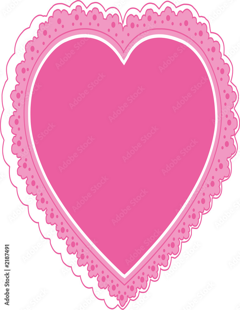 pink heart