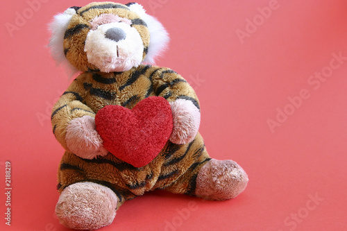 valentines tiger