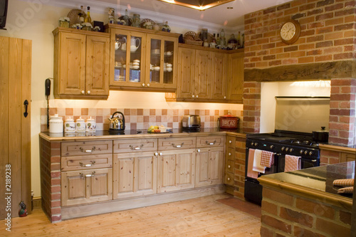 farmhouse kitchen