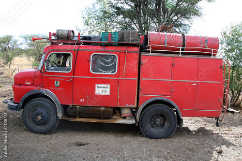 le camion rouge des voyageurs du monde