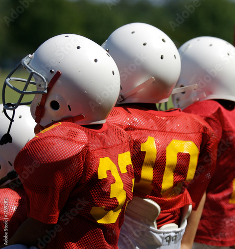 young football players