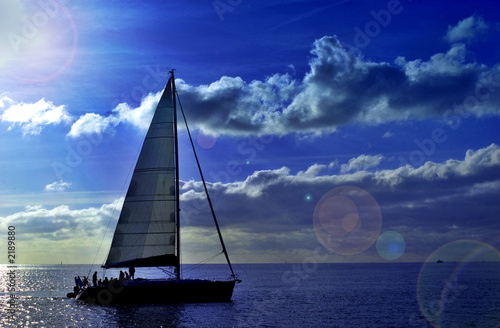 a la voile