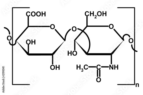 hyaluronic acid - hyaluronsäure
