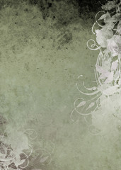 Fototapete Schmetterlinge im Grunge Grunge Textur Vintage Hintergrund  © hello808